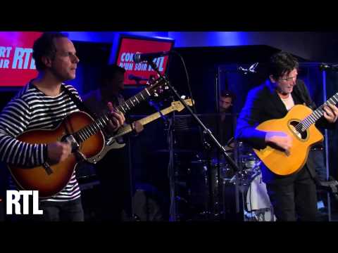 Thomas Dutronc - Les triplettes de Belleville en live dans le Grand Studio RTL - RTL - RTL