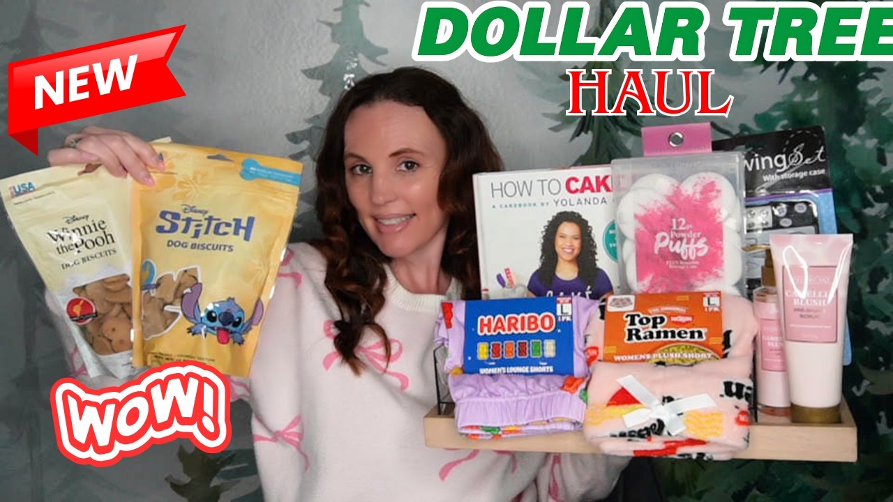 Dollar Tree Haul | Best Bargains I've Found YET