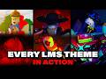 EVERY FORSAKEN LMS THEME IN ACTION Roblox Forsaken