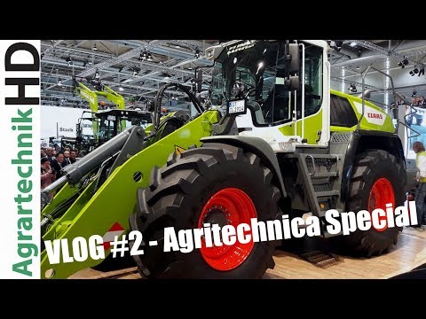 AGRITECHNICA 2017 | Der Tag davor | VLOG #2 | Fendt Claas John Deere Valtra