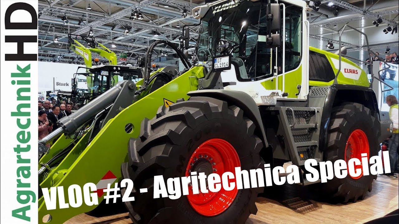 AGRITECHNICA 2017 - Der Tag davor | VLOG #2 | Fendt Claas John Deere Valtra