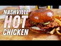 The Best Fried Chicken Sandwich Ever?  Nashville Hot Chicken