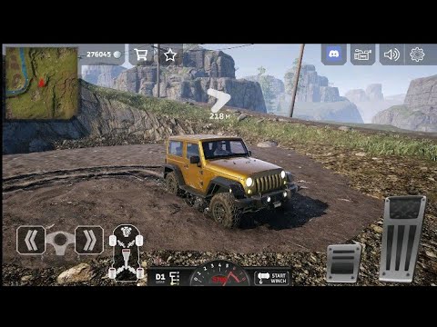 Offroad jeep Mountain Climb Driving Experience In Car Driving Simulator 3D