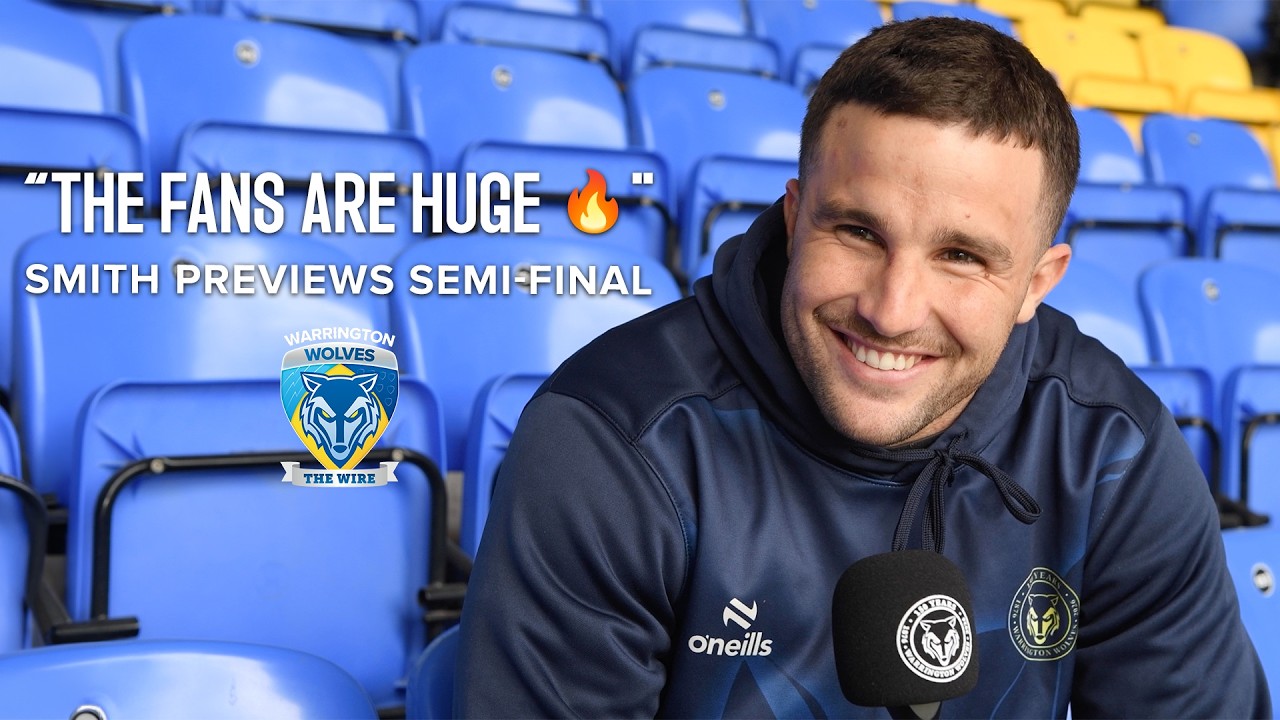 The Best Fans I've Ever Seen 🔥 | Josh Smith Previews Challenge Cup Semi-final
