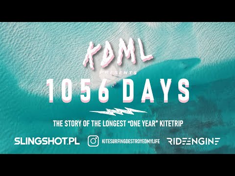 1056 DAYS | The story of the longest "one year" kitetrip