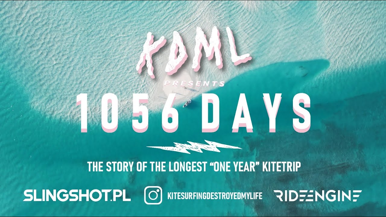 1056 DAYS | The story of the longest "one year" kitetrip