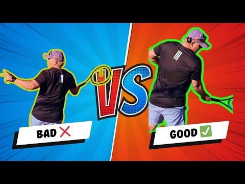 STOP Swinging Like This! Fix Your Forehand Before It’s Too Late