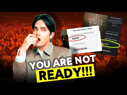 This is a Premonition! SB19 Finale Ticket War is going to be BRUTAL. 🔥