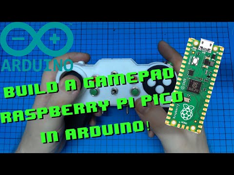 Pico RP2040 HID Joystick Library for Arduino IDE