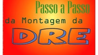 Montagem da DRE - Demonstrações Contábeis - #DC01