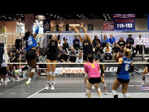 Dallas Skyline 16 Royal vs GP 16 Rox 2024 National Semi-Final AAU Volleyball National Championships