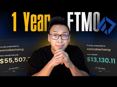 How Much I Made From FTMO Day Trading in 2023