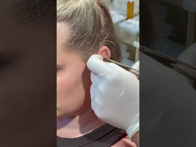 Vídeo relacionado con DLPRK 14 piezas Set de Piercing Nasal Acero Quirúrgico Pendientes Ceja Tragus Helix Aros Perno Nariz Helix Acero Inoxidable Rook Curvado Bolas Herradura Labio Labret Joya (1.2 * 8mm) (Plateado)