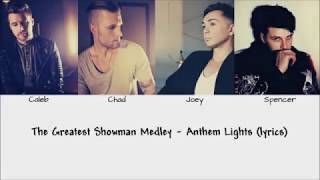 The Greatest Showman Medley // Anthem Lights (color coded lyrics)