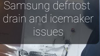 Sample vox from our peer-to-peer walkie talkie group (Samsung Refrigerator defrost drain issues)