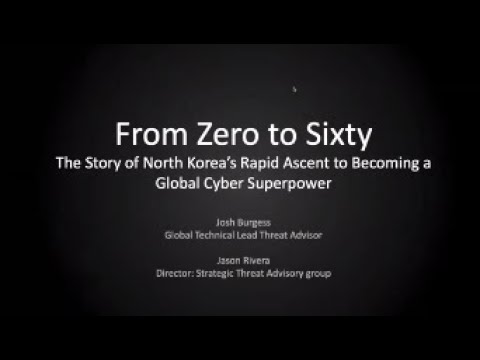 From Zero to Sixty: The Story of North Korea's Rapid Ascent to Becoming a Global Cyber Superpower