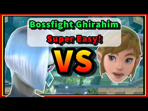 How do beat the boss Ghirahim easily - Zelda Skyward Sword HD