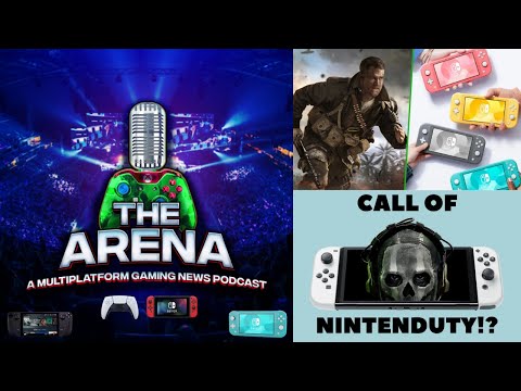 , title : 'The Arena Podcast 124 Microsoft and Nintendo Strike A Deal'