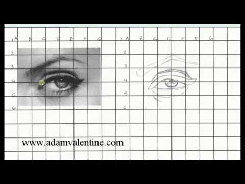 How to use the grid method for drawing Video