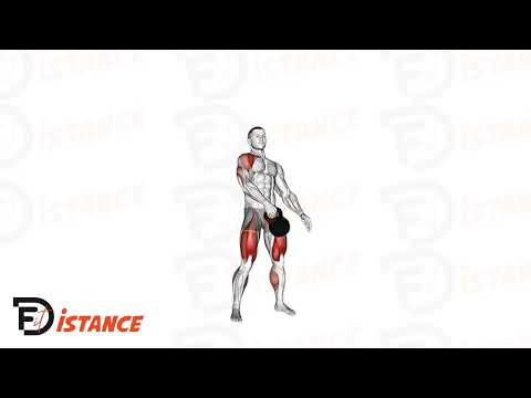 Exercice Split Snatch à une main avec kettlebell