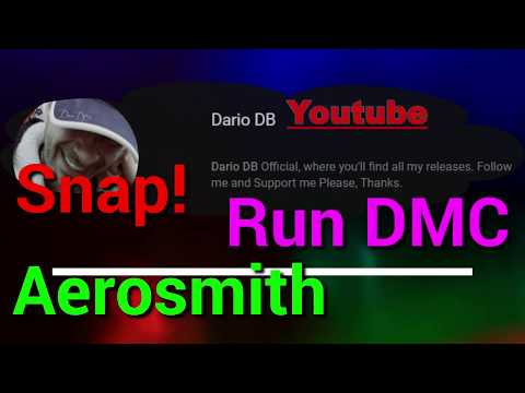 Snap vs Run DMC feat. Aerosmith - Walk this Power  (Dario DB MashUp)