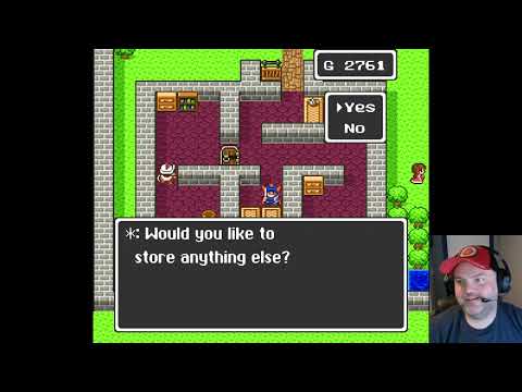 Let's Play Dragon Quest 1 (SFC) - E07 Roto's Token and Armor