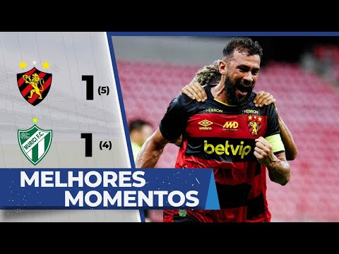 Gols e lances de Sport x Murici