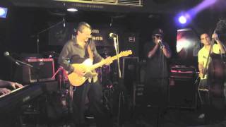 Sean Carney & Omar Coleman live at Goorblues club/ Belgium