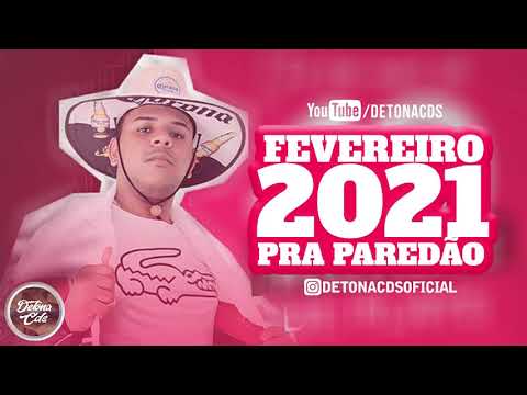BONDE DO GATO PRETO- FEVEREIRO 2021 -  REPERTÓRIO NOVO (08 MÚSICAS NOVAS) PRA PAREDÃO