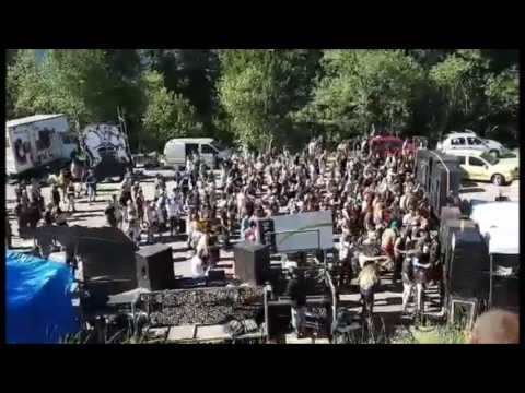 Free party Balek Family // Elektrovor // Malbarré 6tm // LBDC // FLP - 10/06/2017