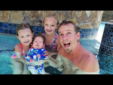 Baby Preston Goes Swimming For The First Time!