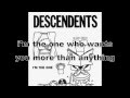 DESCENDENTS - I'm the One (lyrics on ...