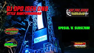 Download lagu DJ OPO ISEH ONO VERSI SLOW BASS REMIX STYLE BANYUWANGI COCOK BUAT CEK SOUND mp3