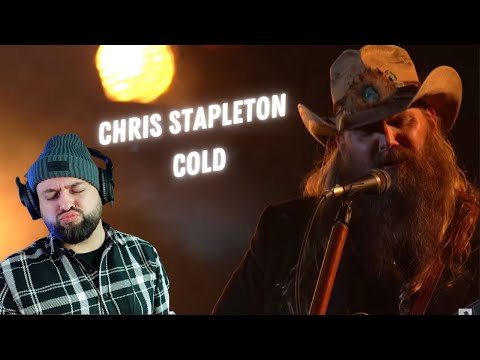 Chris Stapleton - Cold (2021 CMA Awards) | Vocalist From The UK Reacts