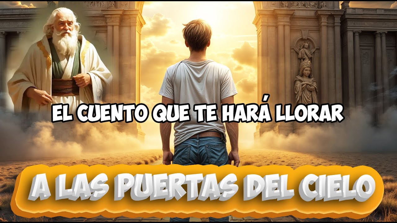 A las PUERTAS del CIELO. Un cuento que te hará LLORAR y REFLEXIONAR