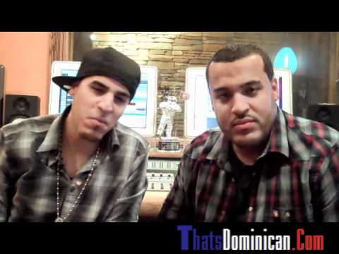 Aventura's Max Agende Y Lenny Santos (D'Element - Shout out ThatsDominican.Com)