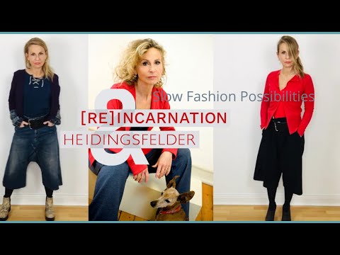 Slow Fashion Possibilities mit HEIDINGSFELDER Basicjacken