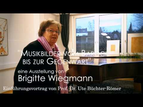 Brigitte Wiegmann präsentiert "Musikbilder vom Barock bis zur Gegenwart"