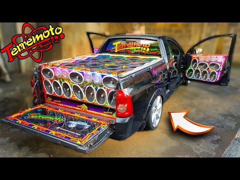 MONTANA PÉROLA NEGRA ARO 18 - Terremoto áudio car