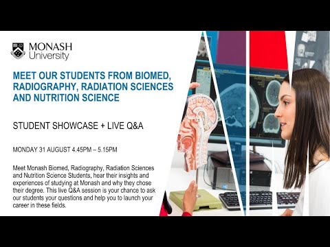 Lernen Sie unsere Studierenden aus den Bereichen Biomedizin, Radiographie, Strahlenwissenschaften...
