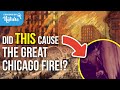 The Great Chicago Fire 1871 Did A Cow Start It All