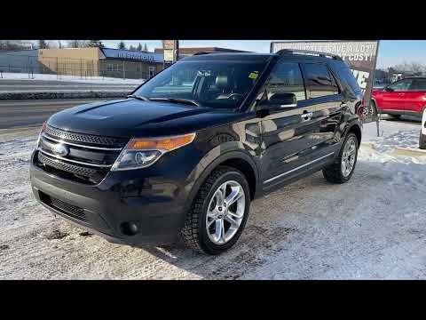 2013 FORD EXPLORER LIMITED 4WD - T6141C