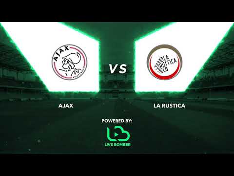 DIVISIONE ROMANA STAGIONE 21/22 COPPA ITALIA : AJAX - LA RUSTICA
