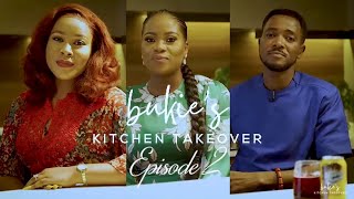 BUKIE'S KITCHEN TAKEOVER | COOKING SHOW | EPISODE 2 | THE KITCHEN MUSE #bukieskitchentakeover