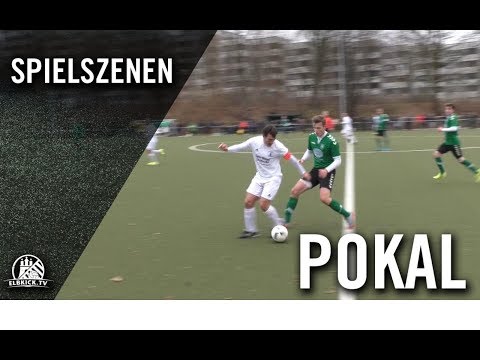 VfL Lohbrügge – Wedeler TSV (Viertelfinale, Pokal)