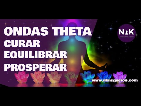Ondas Theta: A Frequência SECRETA que Cura e Atrai Prosperidade (Terapia Comprovada!)