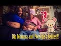 Belly Comparison With Big Momma
