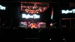 High on Fire, Cometh Down Hessian, Dallas, March 22, 2016