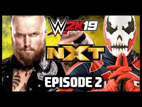 WWE 2K19 - WWE Universe Mode - NXT Episode 2