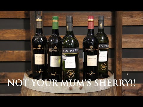 Tio Pepe Sherry